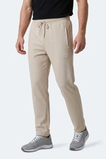 Slazenger - Slazenger NIKITA Erkek Bej Eşofman Altı