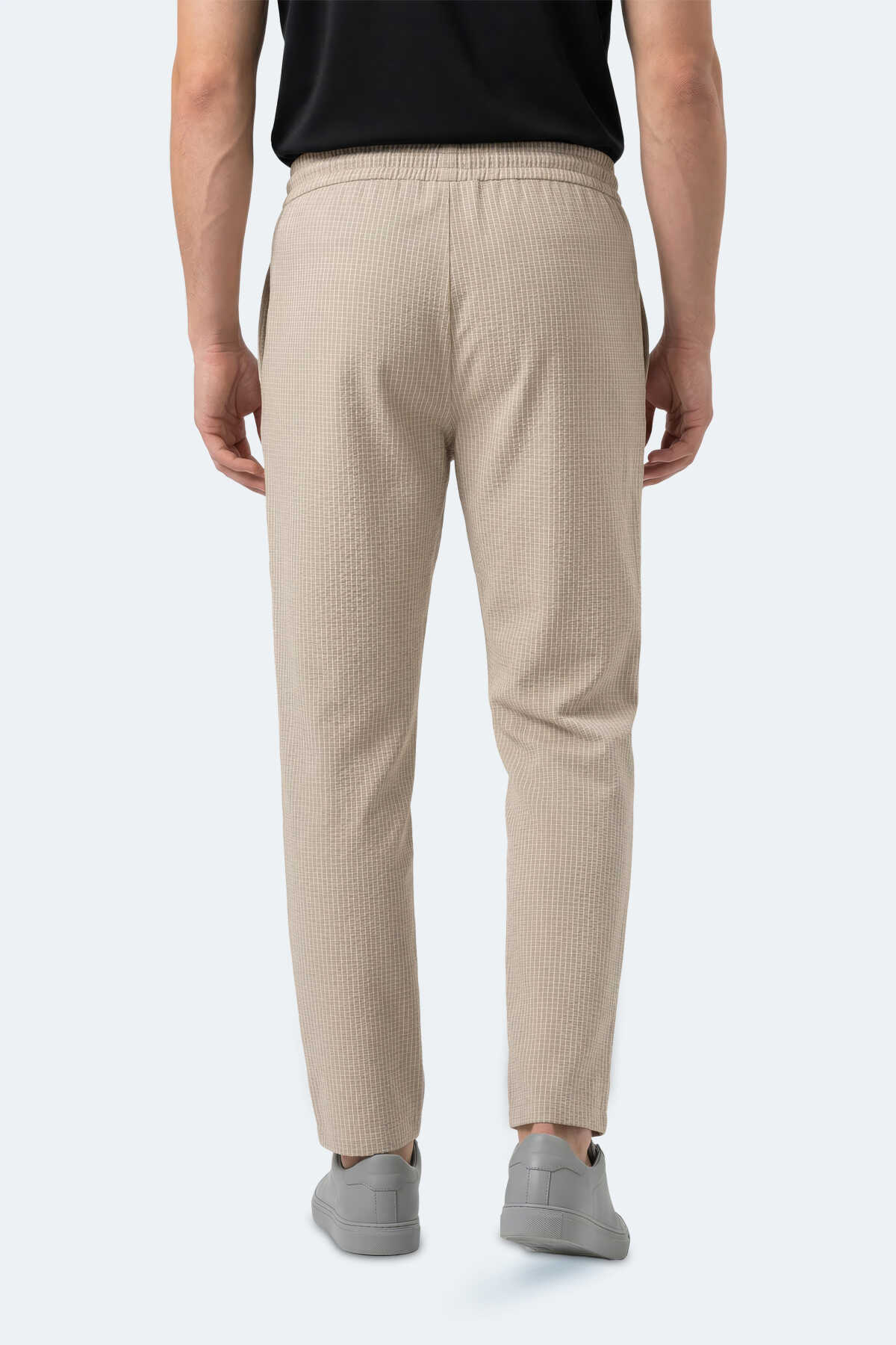 Slazenger NIKITA Erkek Cepli Bej Pantolon - 3