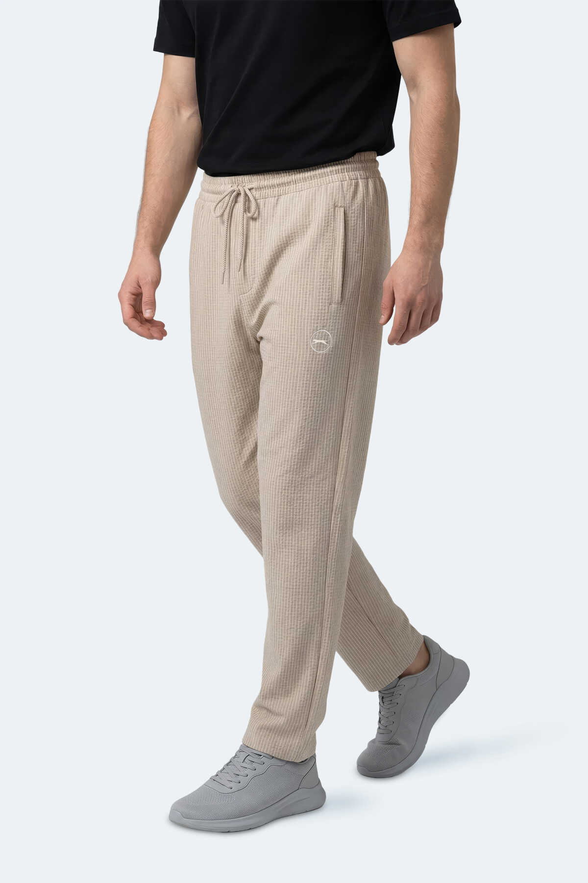 Slazenger NIKITA Erkek Cepli Bej Pantolon - 6