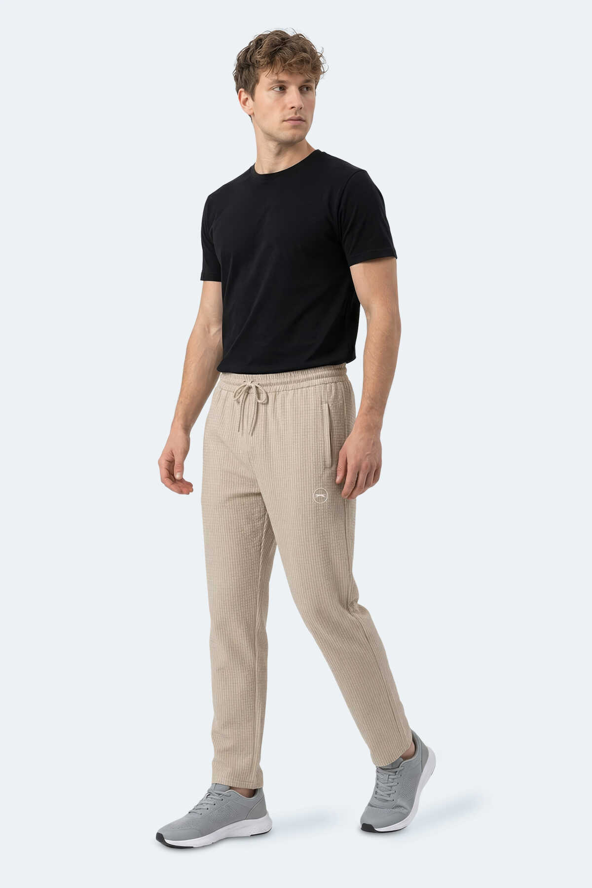 Slazenger NIKITA Erkek Cepli Bej Pantolon - 7