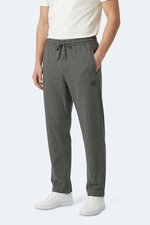 Slazenger - Slazenger NIKITA Erkek Siyah Eşofman Altı