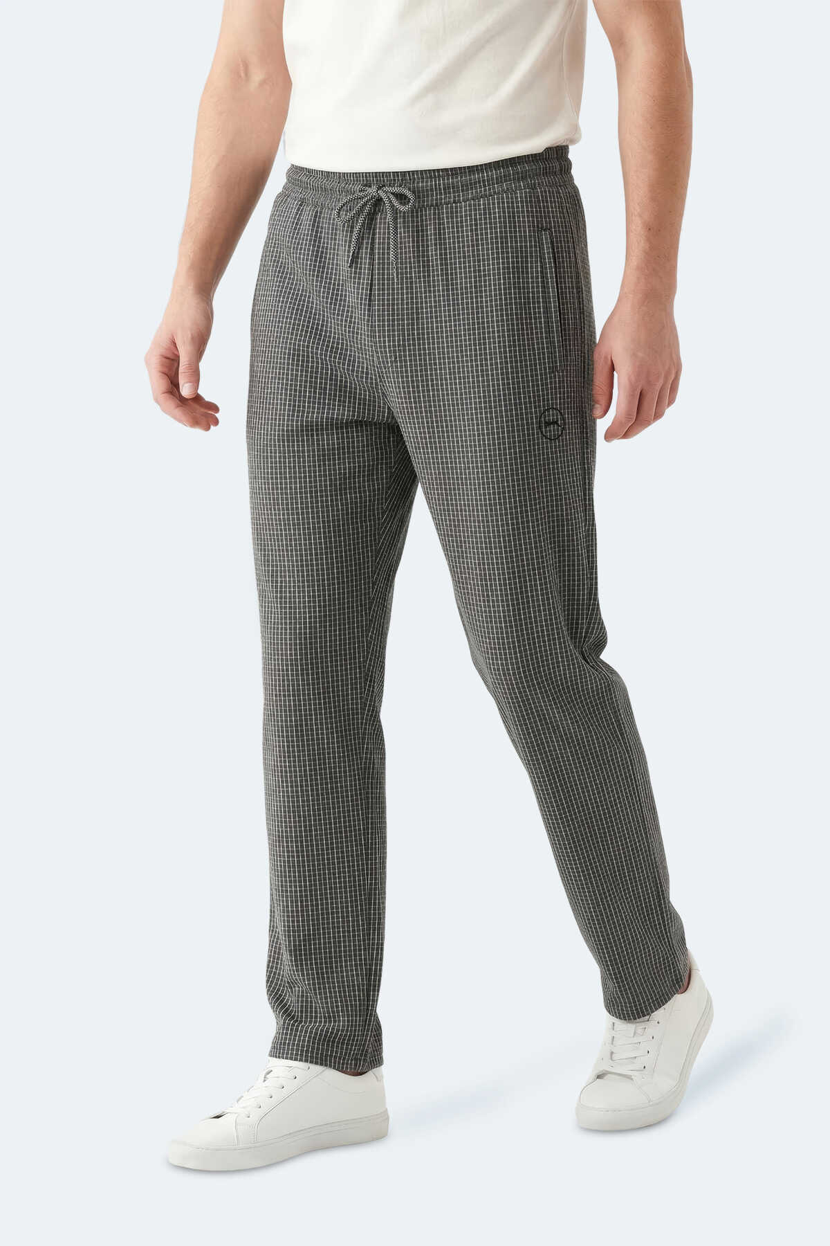 Slazenger NIKITA Erkek Cepli Siyah Pantolon - 3