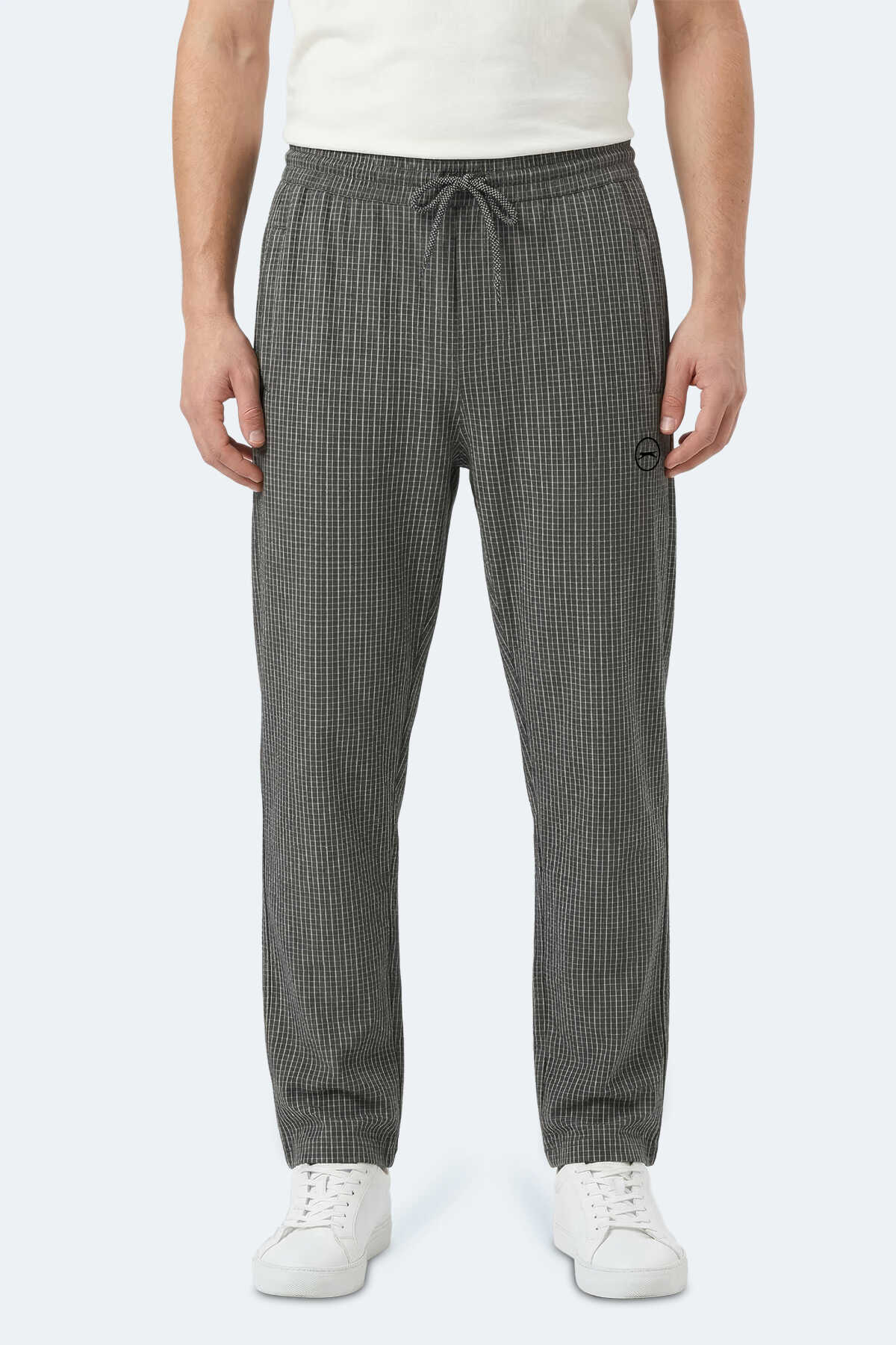 Slazenger NIKITA Erkek Cepli Siyah Pantolon - 4