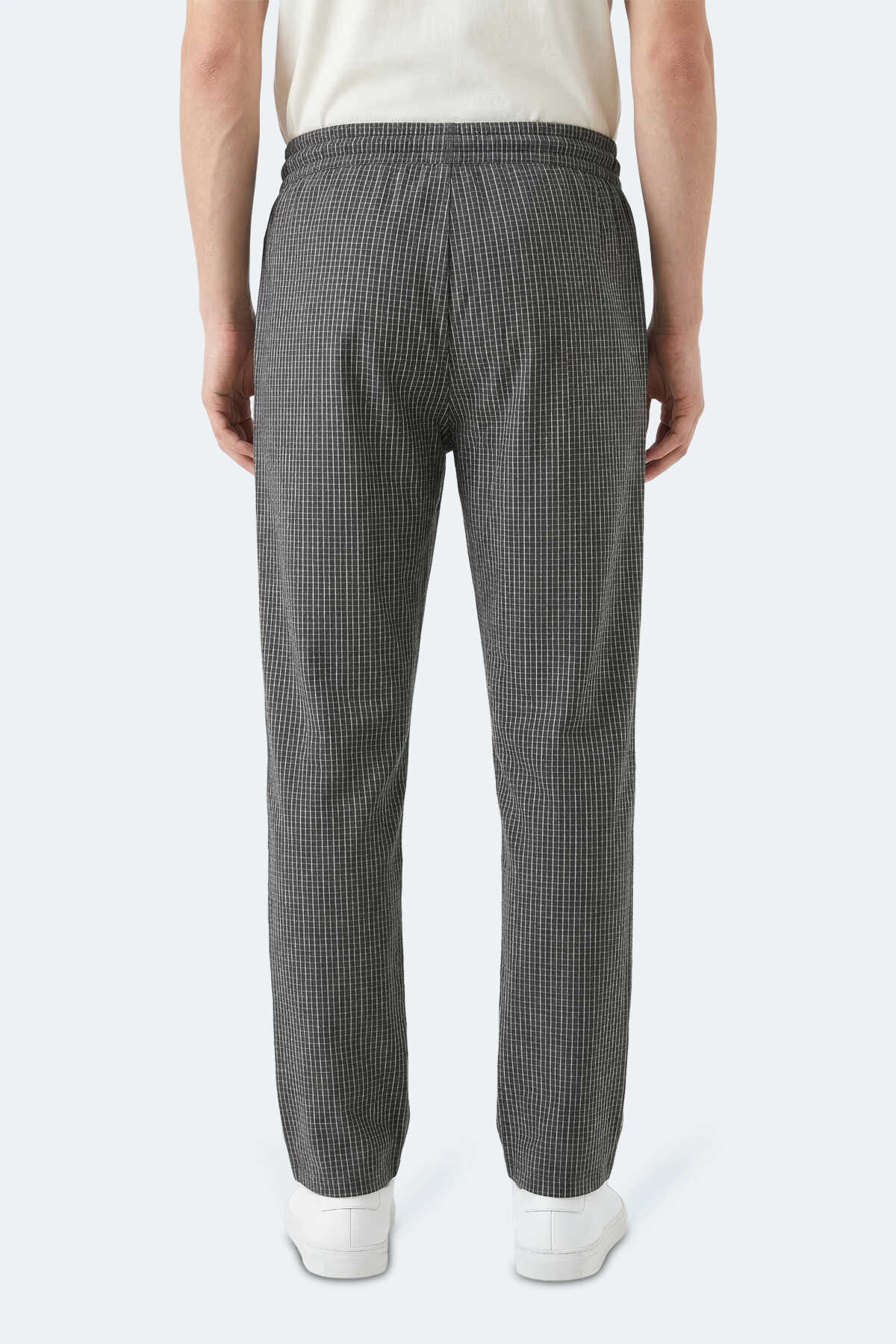Slazenger NIKITA Erkek Cepli Siyah Pantolon - 6