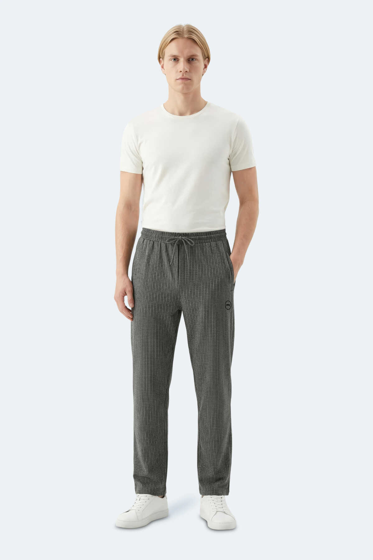 Slazenger NIKITA Erkek Cepli Siyah Pantolon - 7