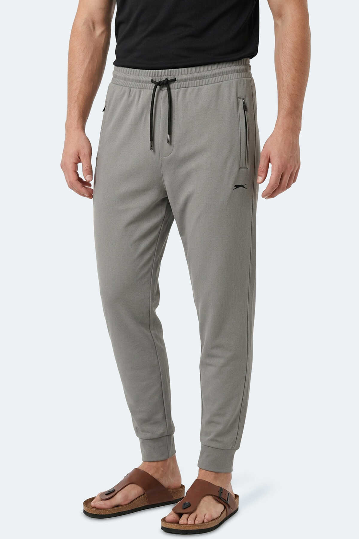 Slazenger - Slazenger NOAKS Erkek Haki Eşofman Altı