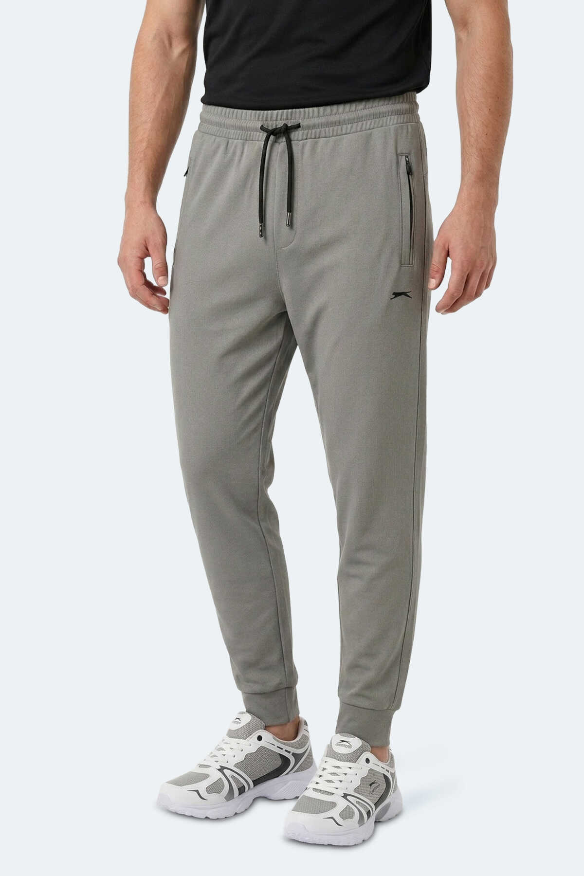 Slazenger - Slazenger NOAKS Erkek Haki Eşofman Altı