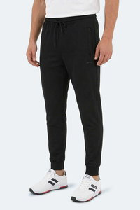 Slazenger - Slazenger NOAKS Erkek Siyah Eşofman Altı