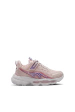 Slazenger - Slazenger NOELA Kız Çocuk Cırt Cırtlı Pudra Günlük Spor Ayakkabısı