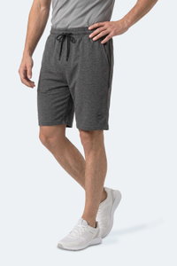 Slazenger - Slazenger NOLAN I Erkek Koyu Gri Şort