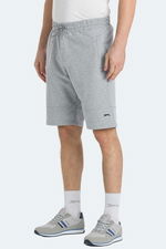 Slazenger - Slazenger NORA Erkek Cepli Gri Şort