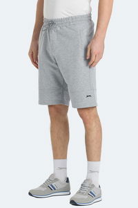 Slazenger - Slazenger NORA Erkek Cepli Gri Şort Slazenger - Slazenger NORA Erkek Cepli Gri Şort