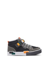 Slazenger - Slazenger NORTH Unisex Çocuk Cırt Cırtlı Gri Günlük Spor Ayakkabısı Slazenger - Slazenger NORTH Unisex Çocuk Cırt Cırtlı Gri Günlük Spor Ayakkabısı