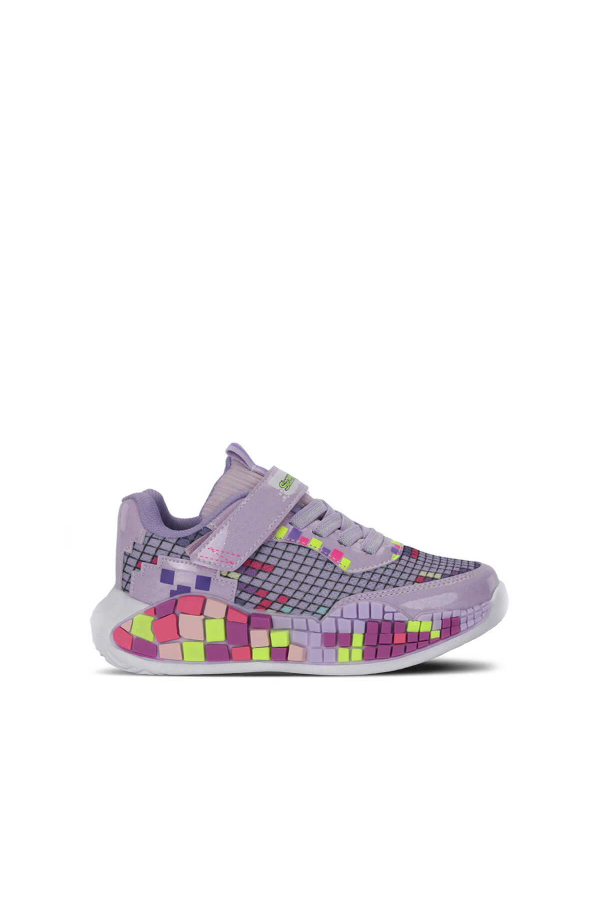 Slazenger - Slazenger NORTON Kız Çocuk Lila Günlük Spor Ayakkabısı
