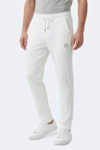 Slazenger - Slazenger NORWOOD Erkek Beyaz Pantolon