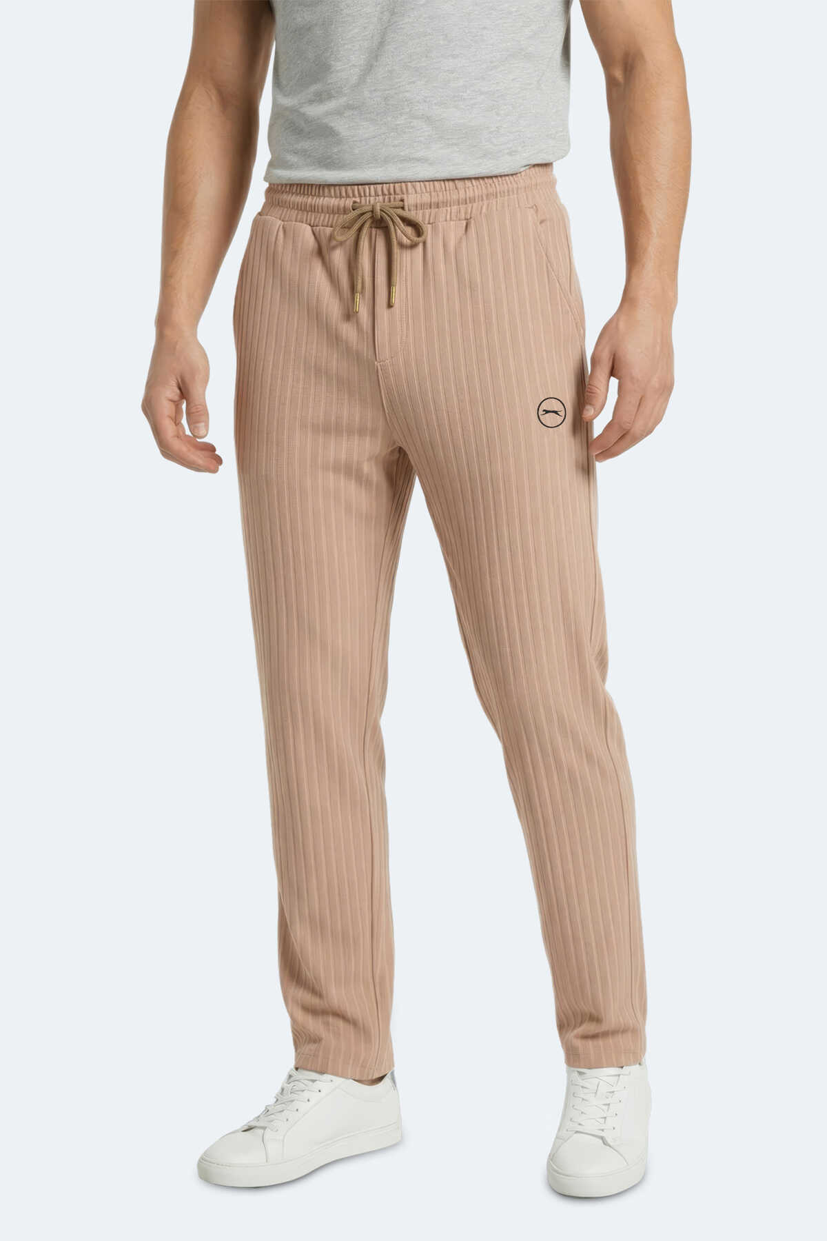 Slazenger - Slazenger NORWOOD Erkek Kahve Eşofman Altı