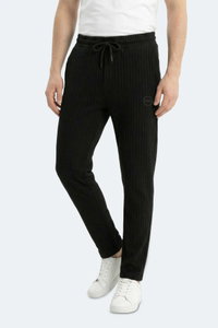 Slazenger - Slazenger NORWOOD Erkek Siyah Pantolon