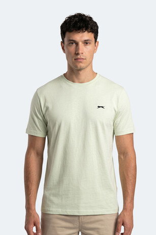 Slazenger NOTRON I Erkek Açık Yeşil Tişört