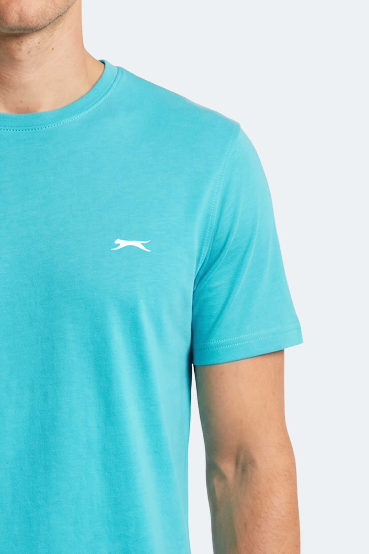 Slazenger NOTRON I Erkek Beyaz - Turuncu - Sarı - Pembe - Turkuaz Tişört - 7