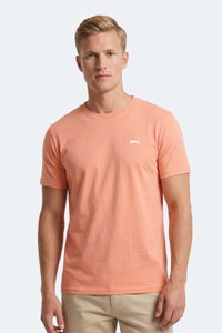 Slazenger - Slazenger NOTRON I Erkek Pembe Tişört