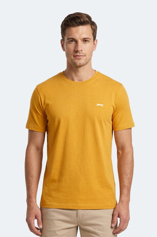 Slazenger NOTRON I Erkek Sarı Tişört