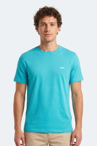 Slazenger - Slazenger NOTRON I Erkek Turkuaz Tişört