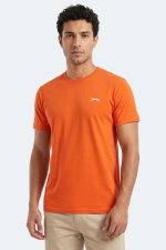 Slazenger - Slazenger NOTRON I Erkek Turuncu Tişört