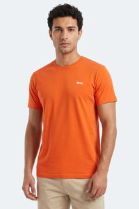 Slazenger - Slazenger NOTRON I Erkek Turuncu Tişört