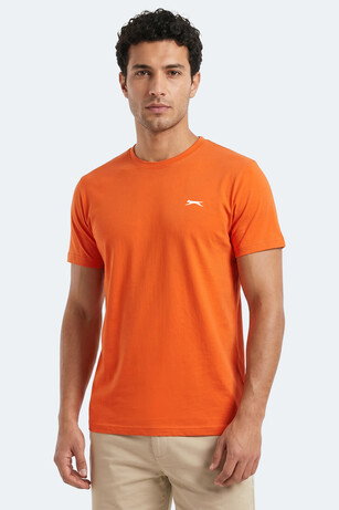 Slazenger NOTRON I Erkek Turuncu Tişört