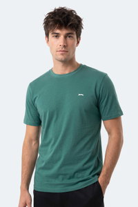 Slazenger - Slazenger NOTRON I Erkek Yeşil Tişört