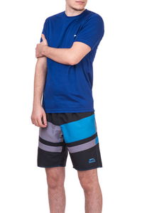 Slazenger - Slazenger NUKA Erkek Cepli Kapri Siyah Şort Slazenger - Slazenger NUKA Erkek Cepli Kapri Siyah Şort