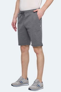 Slazenger - Slazenger NUKE I Erkek Cepli Koyu Gri Şort Slazenger - Slazenger NUKE I Erkek Cepli Koyu Gri Şort