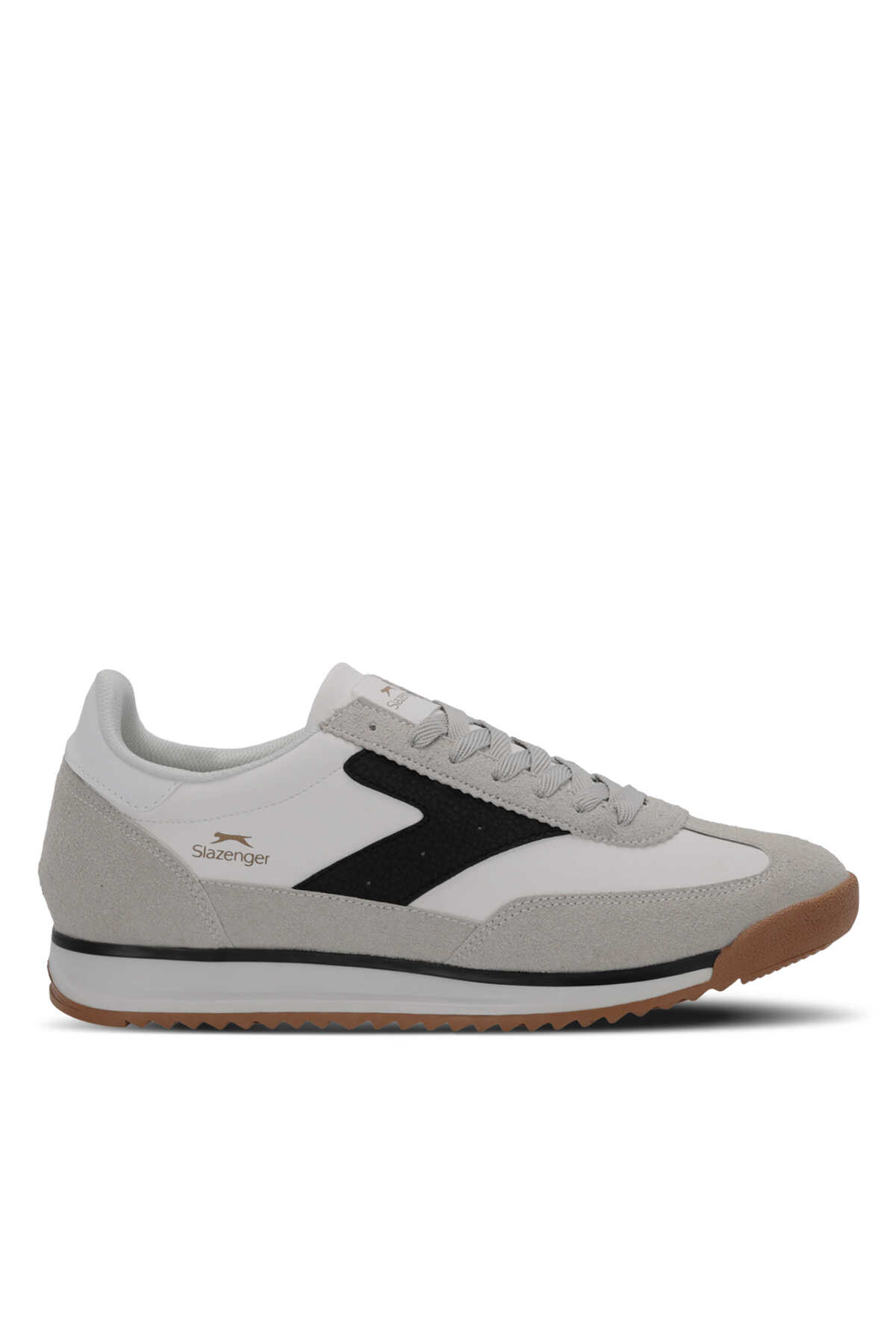 Slazenger - Slazenger OASIS I Erkek Günlük Ayakkabı Gri / Beyaz