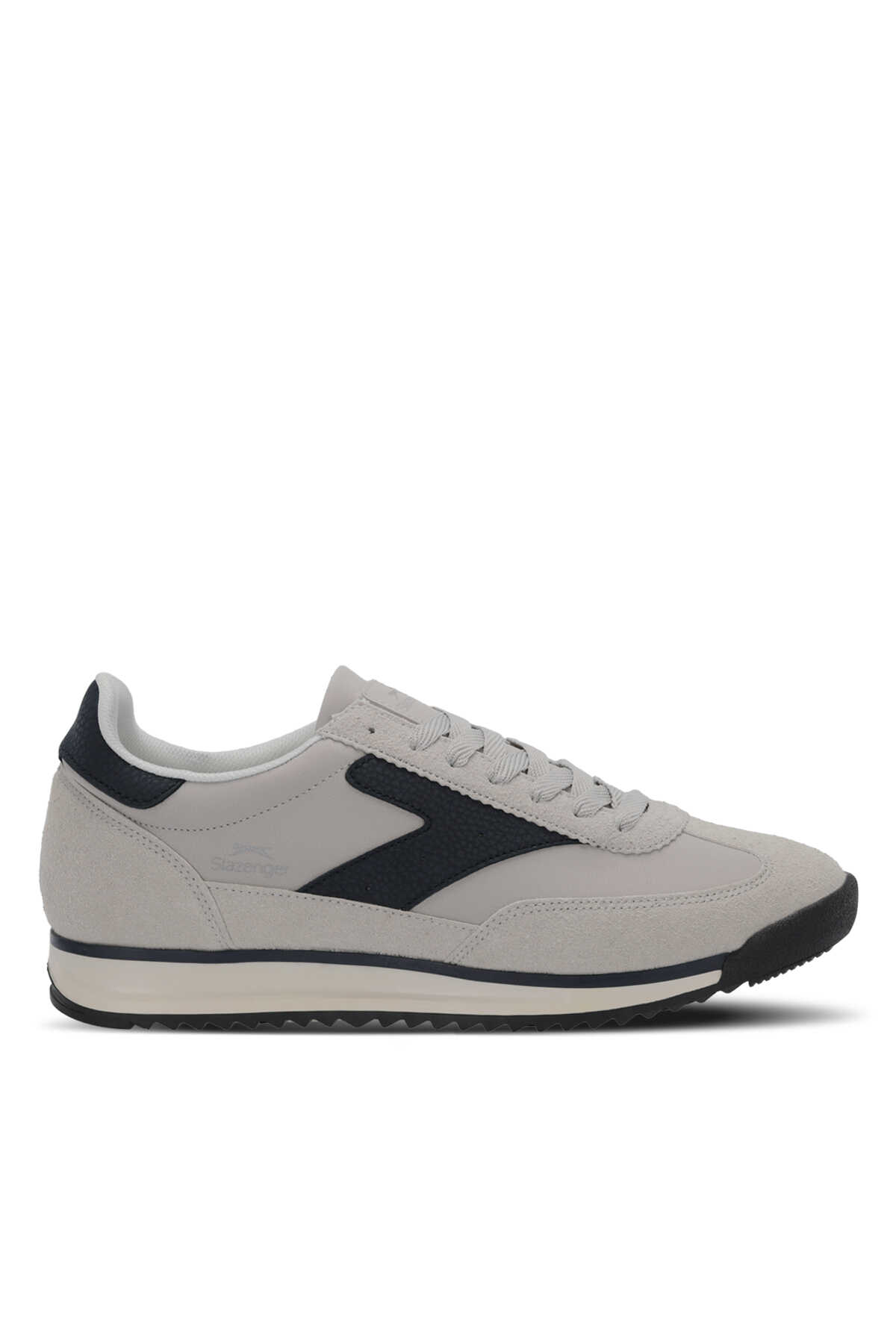 Slazenger - Slazenger OASIS I Erkek Günlük Ayakkabı Gri / Lacivert