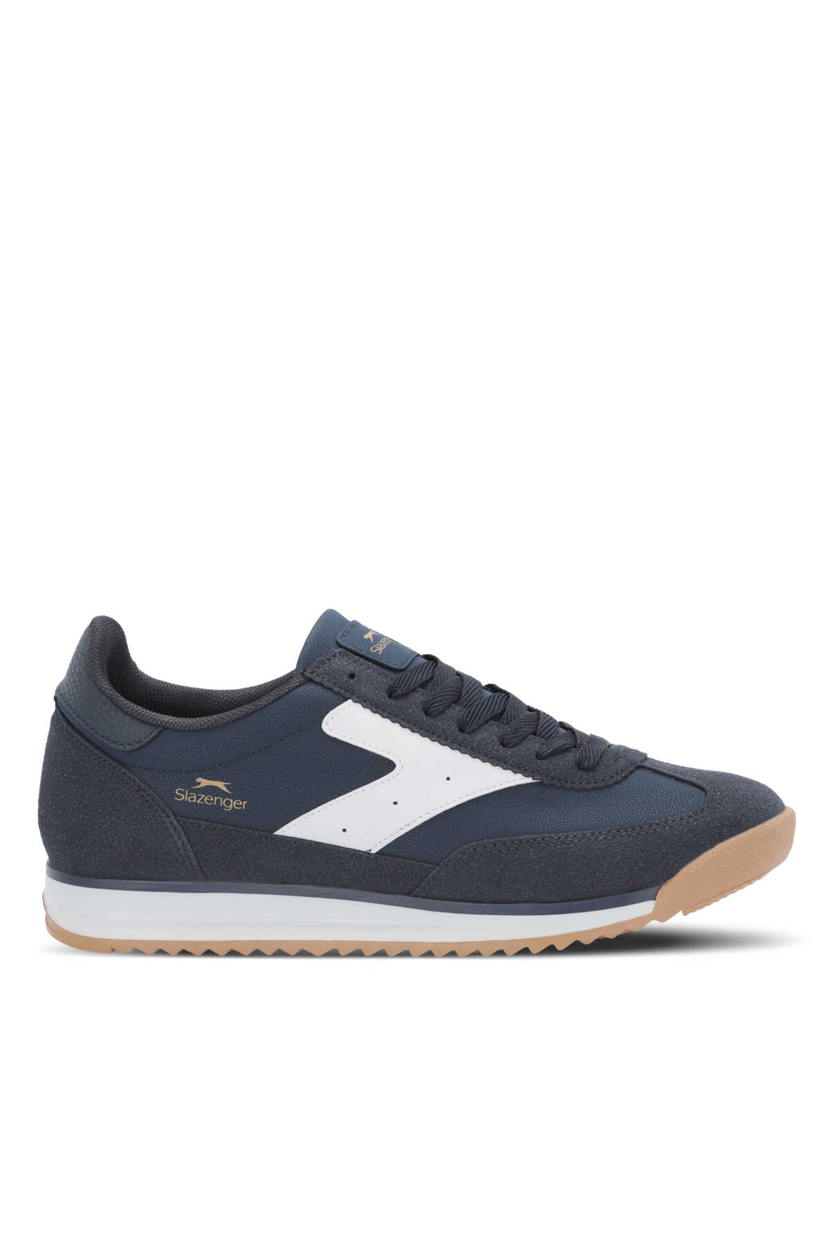 Slazenger - Slazenger OASIS I Erkek Günlük Ayakkabı Lacivert / Beyaz