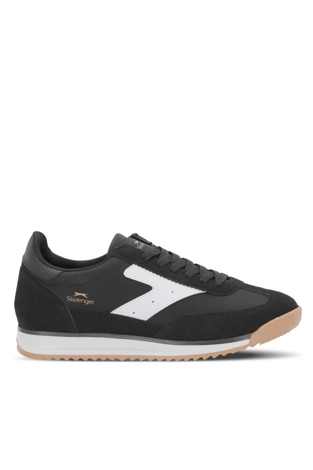 Slazenger - Slazenger OASIS I Erkek Günlük Ayakkabı Siyah / Beyaz