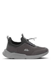 Slazenger - Slazenger OBINA Erkek Koyu Gri Günlük Spor Ayakkabısı Slazenger - Slazenger OBINA Erkek Koyu Gri Günlük Spor Ayakkabısı