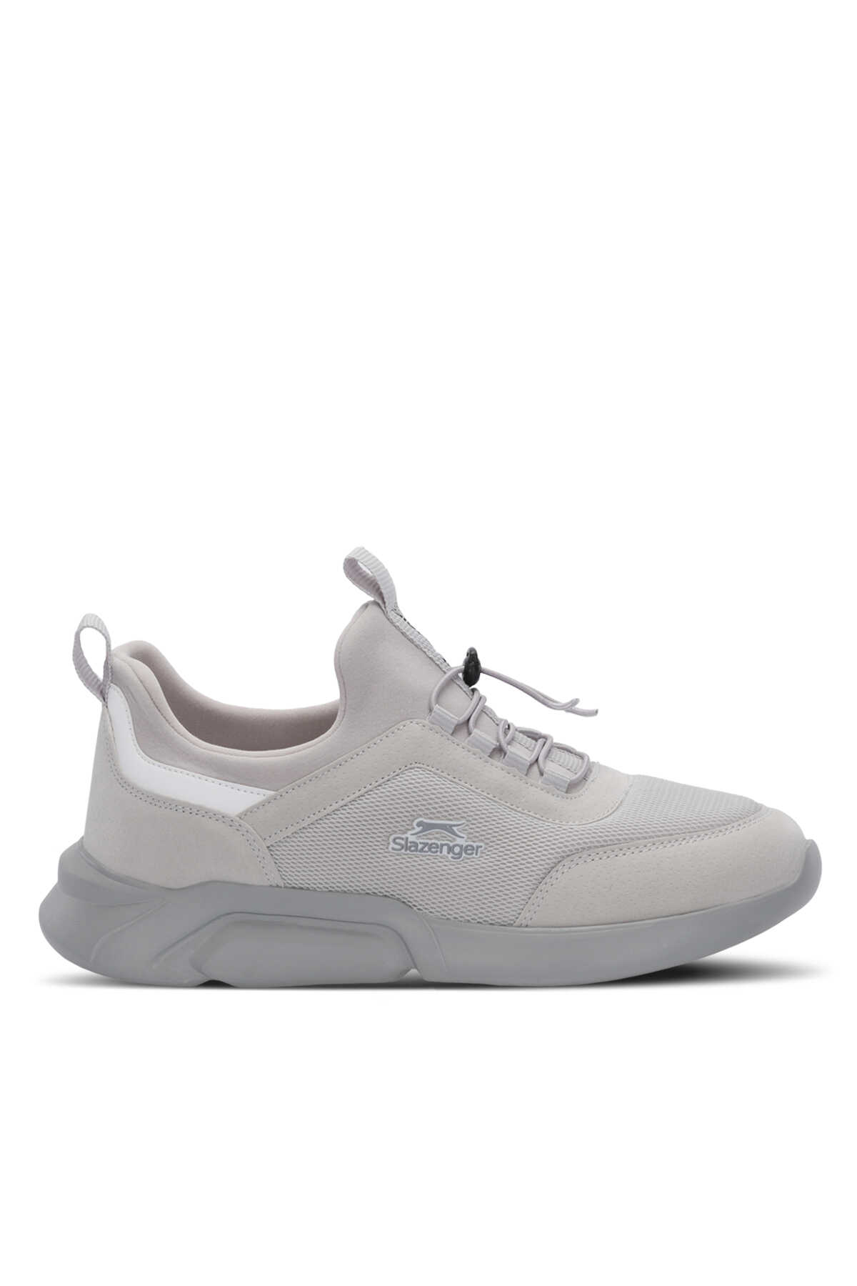 Slazenger - Slazenger OBINA I Erkek Sneaker Ayakkabı Gri