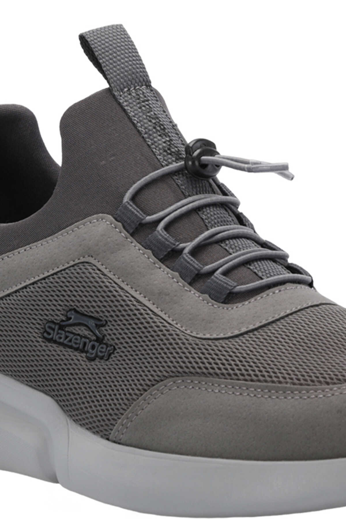 Slazenger OBINA I Erkek Koyu Gri Günlük Spor Ayakkabısı Slazenger OBINA I Erkek Koyu Gri Günlük Spor Ayakkabısı