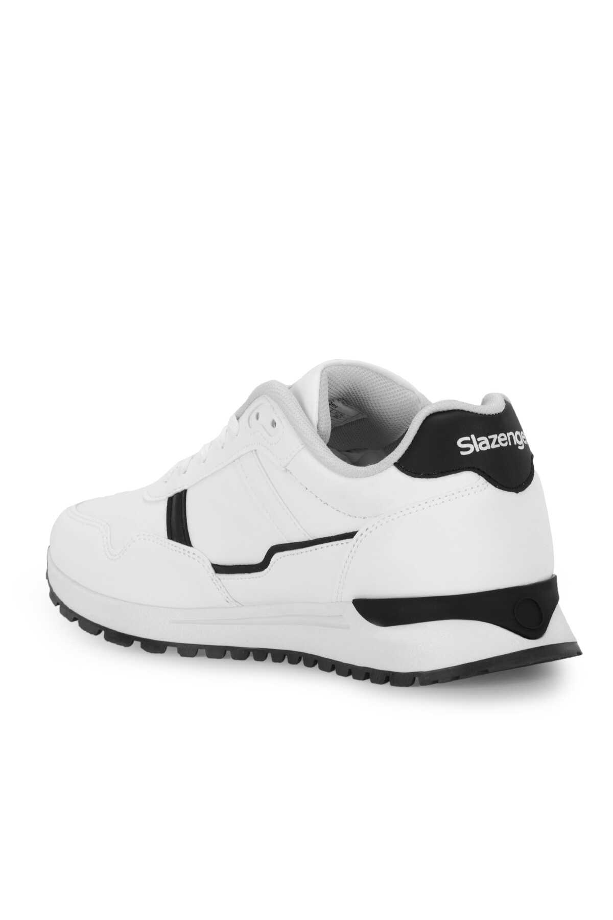 Slazenger OCAMPO I Erkek Beyaz / Siyah Günlük Spor Ayakkabısı - 3