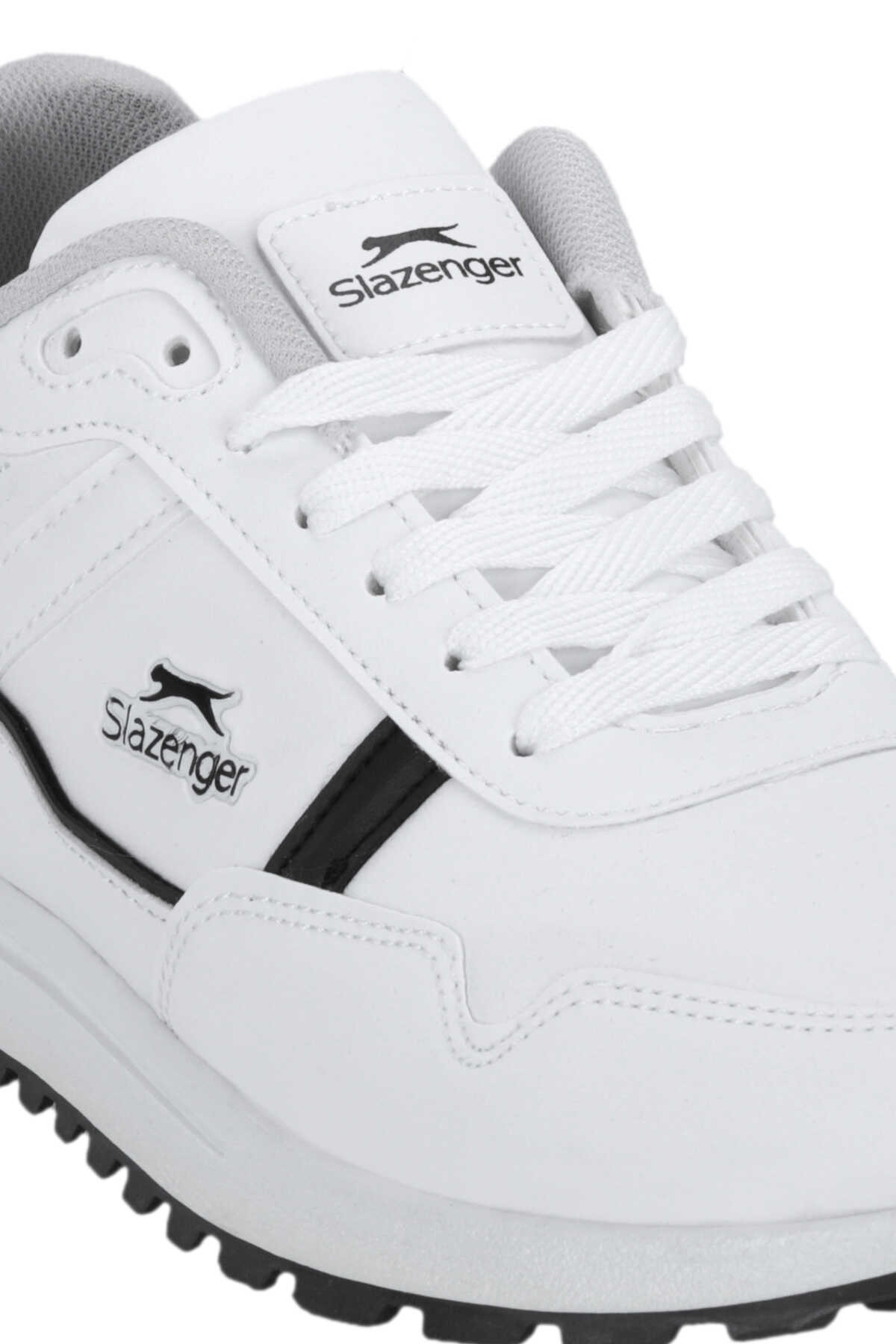 Slazenger OCAMPO I Erkek Beyaz / Siyah Günlük Spor Ayakkabısı - 4