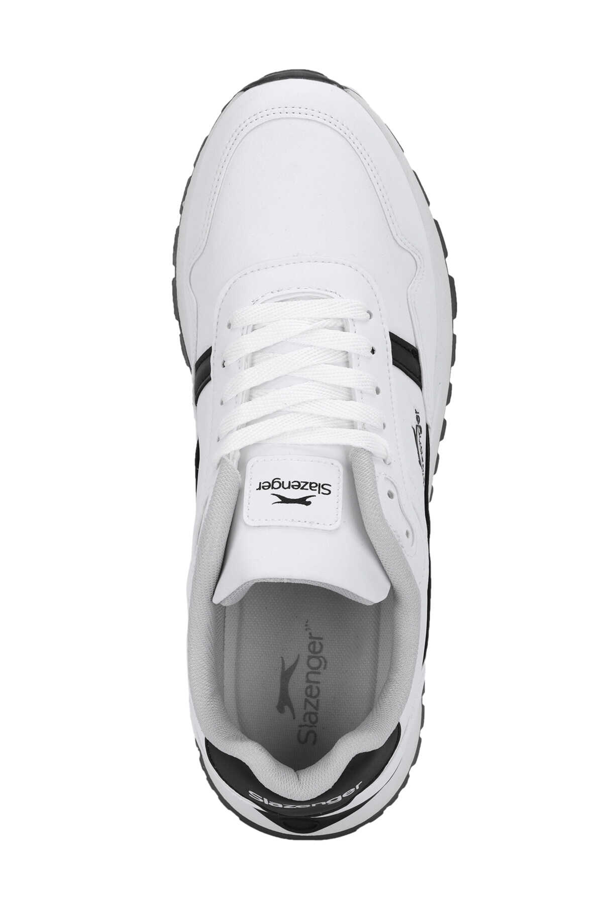 Slazenger OCAMPO I Erkek Beyaz / Siyah Günlük Spor Ayakkabısı - 5