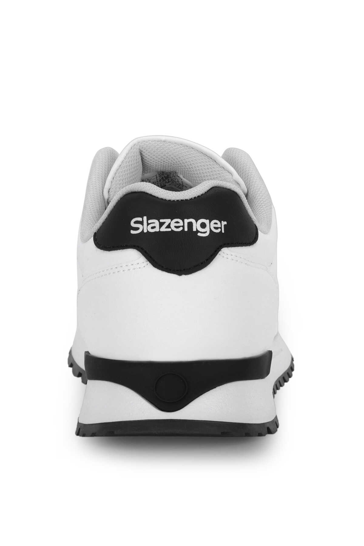 Slazenger OCAMPO I Erkek Beyaz / Siyah Günlük Spor Ayakkabısı - 6