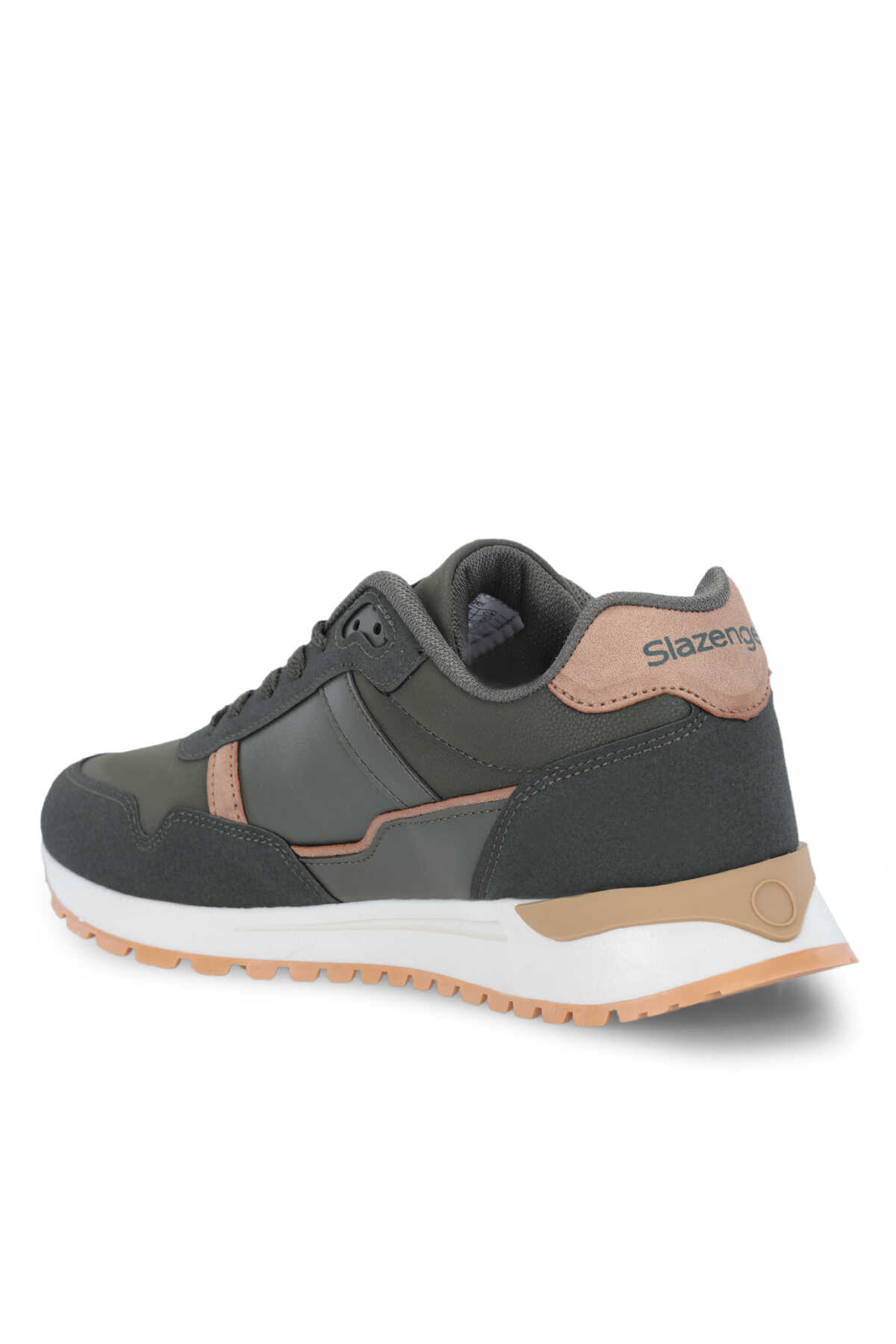 Slazenger OCAMPO I Erkek Haki Günlük Spor Ayakkabısı - 3
