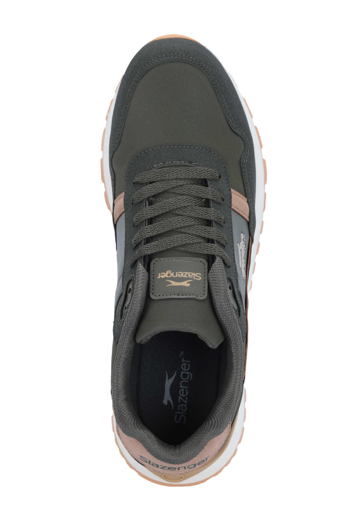 Slazenger OCAMPO I Erkek Haki Günlük Spor Ayakkabısı - 5