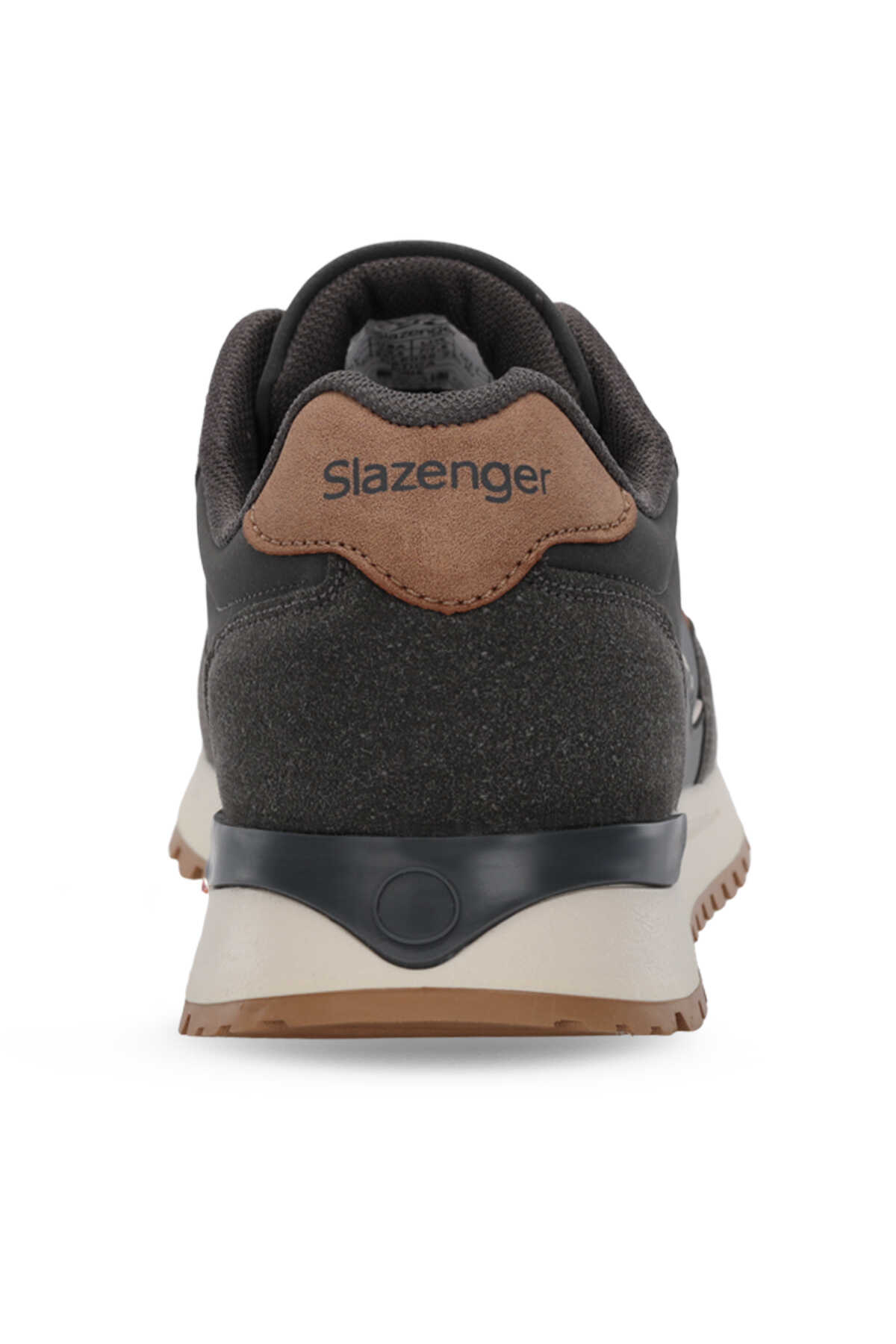 Slazenger OCAMPO I Erkek Koyu Gri Günlük Spor Ayakkabısı - 6