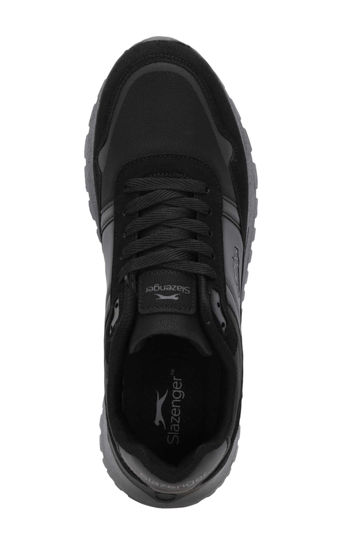Slazenger OCAMPO I Erkek Siyah / Siyah Günlük Spor Ayakkabısı - 5