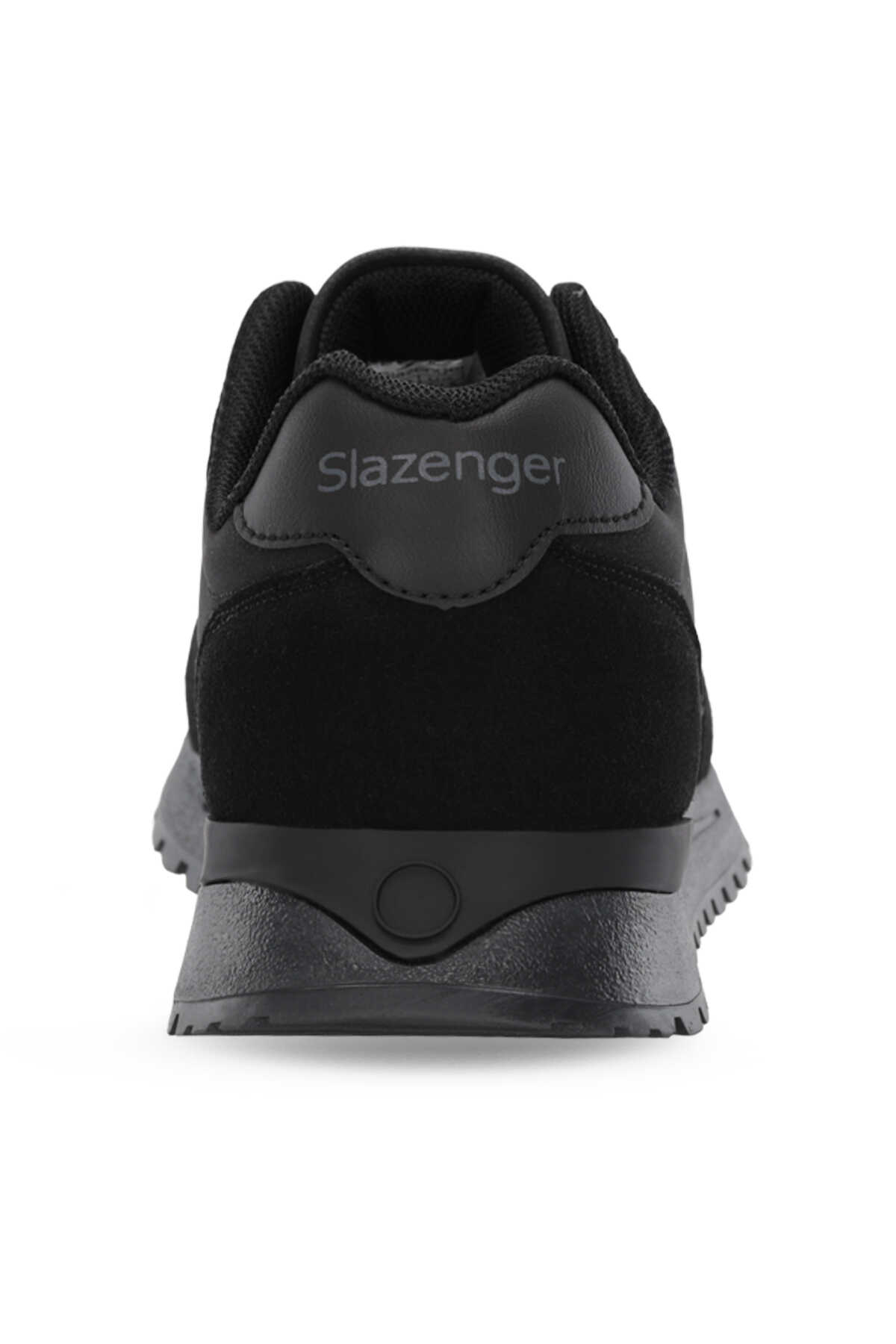 Slazenger OCAMPO I Erkek Siyah / Siyah Günlük Spor Ayakkabısı - 6