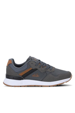 Slazenger OCTOPUS I Erkek  Koyu Gri Sneaker 