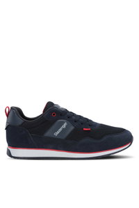 Slazenger - Slazenger OCUNTY Erkek Lacivert Günlük Spor Ayakkabısı
